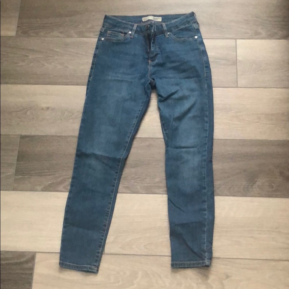 Topshop petite moto/Leigh jean